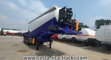 35CBM Cement Bulker Tanker Trailer for Sale In Costa Rica Fragman izle