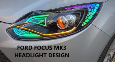 Ford Focus Mk3 Far Tasarımı Nasıl Yapılır