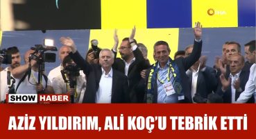 Ali Koç yeniden Fenerbahçe başkanı seçildi
