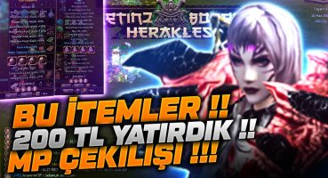 MP ÇEKİLİŞ lTEM SATIN ALDIM l EFSANE RUH KEMERİ ALDIK l YENİ İTEMLER !! #metin2pvp #metin2board Fragman İzle