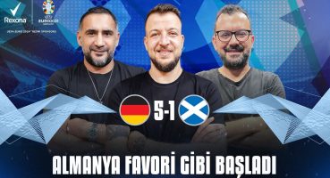 Canlı 🔴 Almanya – İskoçya | Ümit Karan, Batuhan Karadeniz, Emre Zabunoğlu | EURO 2024 & Sky Spor
