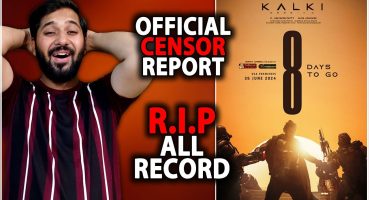 Kalki 2898AD Official Censor Report | Kalki 2898AD Latest News | Kalki 2898AD Trailer 2 | Prabhas Fragman izle