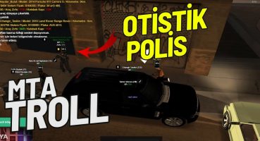 OTİSTİK POLİS (MTA TROLL) Fragman İzle