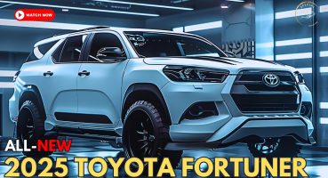 Amazing! 2025 Toyota Fortuner Hybrid Features – Official Reveal! Fragman İzle