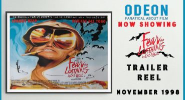 FEAR AND LOATHING IN LAS VEGAS (November 1998 Odeon Cinema Trailer Reel) — Home Cinema Fragman izle