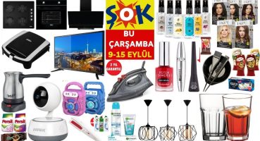 ŞOK BU ÇARŞAMBA I ŞOK MARKET 9 EYLÜL 2020 I ŞOK MARKET AKTÜEL ÜRÜNLERİ I ŞOK’TA BU HAFTA