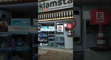 Reklam standı, reklam dubası,  tanıtım standı, ürün standı 02163285000 Fragman İzle