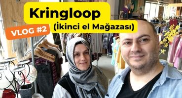 Bu Kez Daha Büyüğüne Gittik – Vlog #14 #kringloopwinkel
