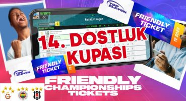 14. Dostluk Kupası Daveti, GOATsTeam DK Üyeleri Tanıtım Filmi ⚽️ TopEleven⚡️GOATsTeamFC🐐 Fragman İzle