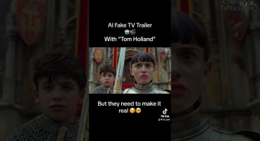 Fake AI Trailer with “Tom Holland” #ai #tomholland #tvseries #scifi #hollywood Fragman izle