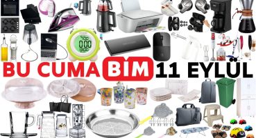 BİM BU CUMA | 11 EYLÜL 2020  BİM KATALOĞU | ÇEYİZLİK ÜRÜNLER I BİM İNDİRİM I BİM KAMPANYA|Bim Aktüel