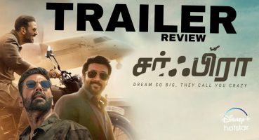 Soorarai Pottru Hindi Remake Sarfira Trailer Review | Suriya Cameo 💥 | Akshay Kumar Fragman izle