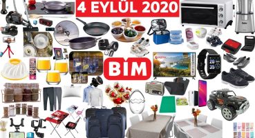 4 EYLÜL 2020 I BİM ÇEYİZLİK ÜRÜNLER I BİM İNDİRİMLERİ I NET İZLEYİN I BİM KAMPANYA I [ Bim Aktüel ]