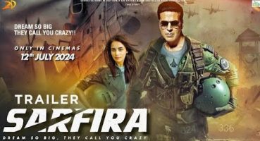 Sarfira  Official Trailer | Akshay Kumar |Paresh Rawal | Radhikka | Sudha Kongara| sarfira trailer Fragman izle