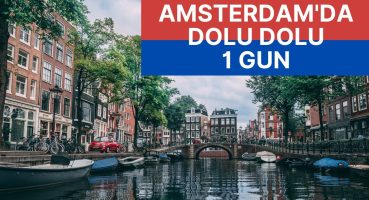 Sonunda! Turist Olmadan Amsterdam’da Dolu Dolu 1 Gun Geçirmek | Hollanda’da Yaşamak | Hollanda Vlog