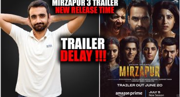 Mirzapur Season 3 Trailer New Release Time | Mirzapur 3 Trailer Update | Mirzapur Season 3 Trailer Fragman izle