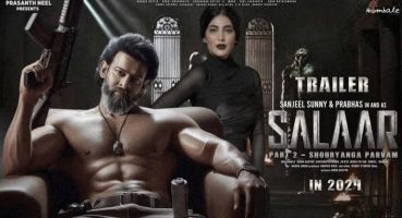 SALAAR: Part 2 Shouryanga Parvam | Hindi Trailer | Prabhas | Prashant Neel | Shooting Updates Fragman izle