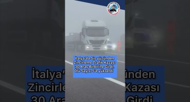 İtalya’da Feci Trafik Kazası #foryou #italy #italia #italya #fypシ