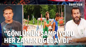 Ogeday ve Batuhan Nasıl Dost Oldu? | Survivor Ekstra Şampiyonluk Hikayesi