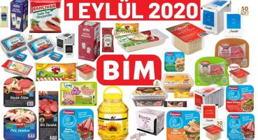 BİM 1 EYLÜL 2020 | ÜRÜNLERİ NET VE TEK İZLEYİN | BİM İNDİRİMLERİ | BİM KAMPANYA | (Bim Aktüel)