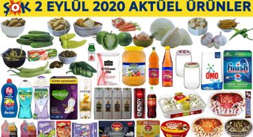 ŞOK MARKET 2 EYLÜL 2020 | GIDA TEMİZLİK ÜRÜNLERİ | ŞOK İNDİRİMLERİ | ŞOK KAMPANYA | (Şok Aktüel)