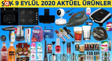 ŞOK MARKET 9 EYLÜL 2020 | İLK SİZ İZLEYİN | ŞOK İNDİRİMLERİ | TEKLİ SUNUM | ŞOK KAMPANYA |Şok Aktüel