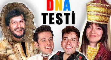 YOUTUBERLARA DNA TESTİ YAPTIK! NERELİLER ÖĞRENDİK!