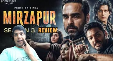 Mirzapur season 3 Trailer review | Thinkalog Fragman izle