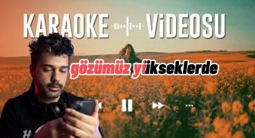 Karaoke Videosu Nasıl Yapılır? | CapCut