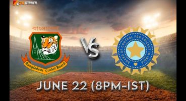 INDIA VS BANGLADESH 47th ICC MATCH TRAILER VIDEO Fragman izle