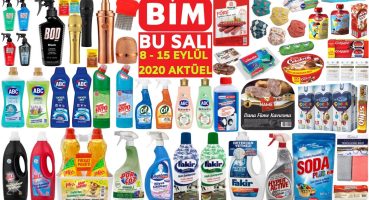 BİM BU SALI I 8 EYLÜL 2020 I KOZMETİK,GIDA VE TEMİZLİK ÜRÜNLERİ I BİM İNDİRİMLERİ ( Bim Aktüel )