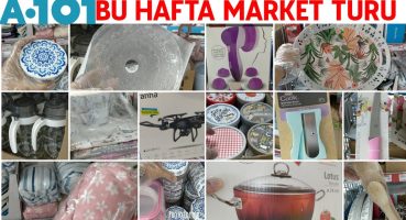 A101 BU HAFTA PERŞEMBE NELER VAR? | AKTÜEL ÜRÜNLER | MARKET TURU | A101 İNDİRİM | (A101 Kampanya)