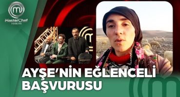 Hayvanlarıyla Başvuru Videosu Yollayan Ayşe’nin Öyküsü | MasterChef Türkiye 2024 1. Bölüm