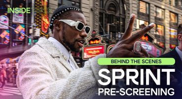 Behind the scenes | SPRINT pre-screening trailer Fragman izle