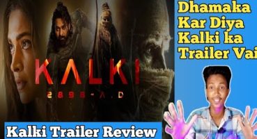Kalki Trailer 2 Review | Kalki 2898AD Trailer 2 Review Reaction | Kalki Review Date | Prabhas Fragman izle