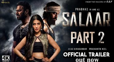 SALAAR: Part 2 – Shouryanga Parvam | Hindi Trailer | Prabhas | Prashanth Neel | Prithviraj, Shruti H Fragman izle