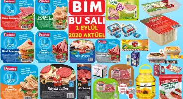 BİM BU SALI I 1 EYLÜL 2020 I BİM GIDA ÜRÜNLERİ I BİM İNDİRİMLERİ I BİM KATALOĞU I  (Bim Aktüel)