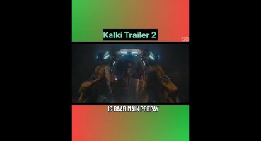 Kalki Trailer 2 short🔥 #kalki #kalki2898ad #kalkitrailer #prabhas  #vyjayanthinetwork #amitabhbachan Fragman izle