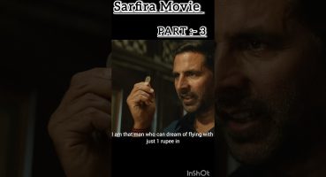 SARFIRA Official Trailer | PART 3 | Akshay Kumar 💯🔥 #shorts #short #sarfira #akshaykumar #song #love Fragman izle