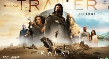 Kalki 2898 Ad Release Trailer Telugu || Prabhas || Amitabh || Kamal Haasan || Depika || Nag Ashwin Fragman izle