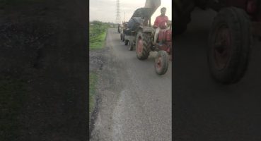 Tractor and trailer Fragman izle