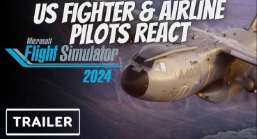 US Pilots Talk Microsoft Flight Simulator 2024 Trailer Fragman izle