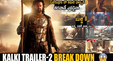 Prabhas Kalki 2898 AD Release Trailer Breakdown In Telugu | Amitabh | Kamal Haasan | Friday Culture Fragman izle