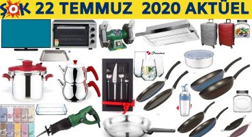 ŞOK MARKET 22 TEMMUZ 2020 | MUTFAK ÜRÜNLERİ | ŞOK İNDİRİMLERİ | ŞOK BU HAFTA SONU | Şok Aktüel