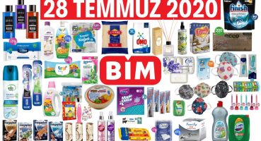 BİM 28 TEMMUZ 2020 SALI KATALOĞU | BAYRAM ÖNCESİ | BİM KAMPANYA | BİM İNDİRİMLERİ | Bim Aktüel