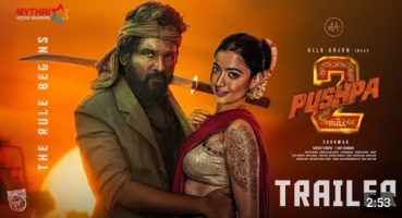 Pushpa 2 – The Rule Hindi Trailer | Allu Arjun, Rashmika | Motion Fox Pictures Fragman izle