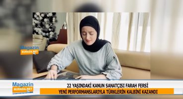 Türklerin Kalbini “İzmir Marşı, İstiklal Marşı” İle Kazandı | Kanun Sanatçısı Farah Fersi Açıklaması Magazin Haberi