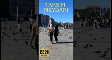 Taksim Meydan #taksim #gezilecekyerler #travel Fragman İzle