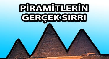 Mısır Piramitleri Hakkında En Yeni Bilgi