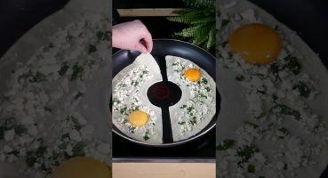 Yumurtayı hiç böyle pişirdinizmi! Kahvaltıya peynirli Yumurta nasıl yapılır!